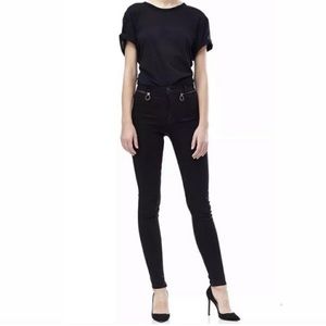 HUDSON High Rise Kooper Super Skinny Jeans 31